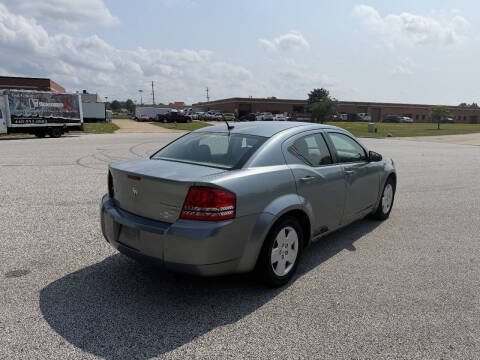 2010 Dodge Avenger SXT