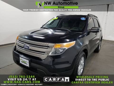 2012 Ford Explorer for sale at NW Automotive Group in Cincinnati OH