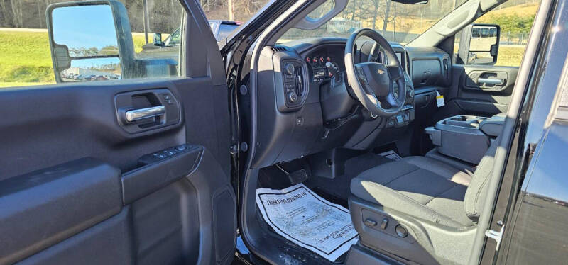 2025 Chevrolet Silverado 2500HD