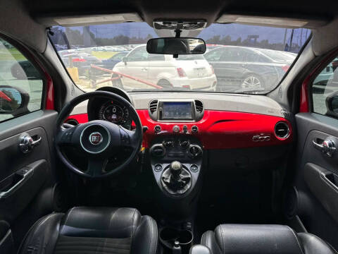2015 FIAT 500 Turbo