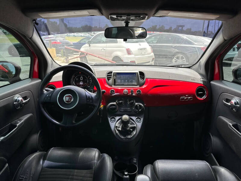 2015 FIAT 500 Turbo