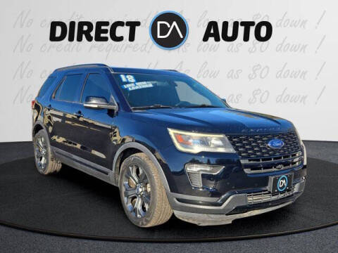 2018 Ford Explorer Sport