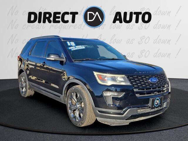 2018 Ford Explorer Sport