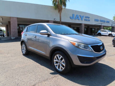 2015 Kia Sportage for sale at Jay Auto Sales in Tucson AZ