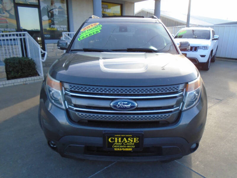 2015 Ford Explorer Limited