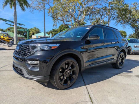 2023 Ford Explorer ST-Line