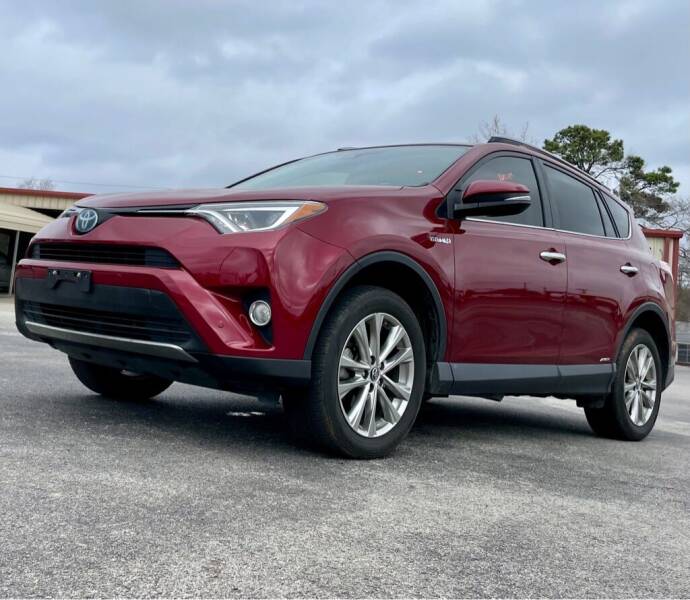 2018 Toyota RAV4 Hybrid for sale at Sandlot Autos in Tyler TX