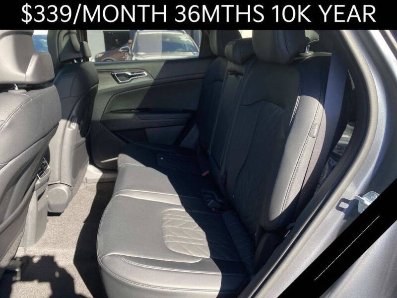 2025 Kia Sportage Plug-In Hybrid X-Line Prestige