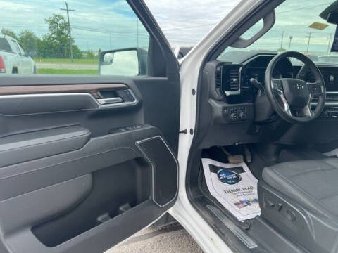 2024 Chevrolet Silverado 1500