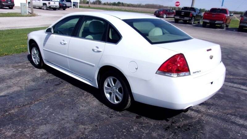 2015 Chevrolet Impala Limited LS Fleet