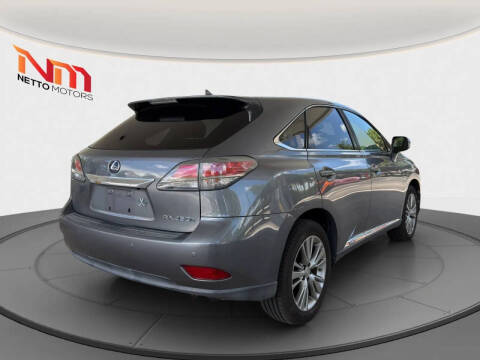 2013 Lexus RX 450h