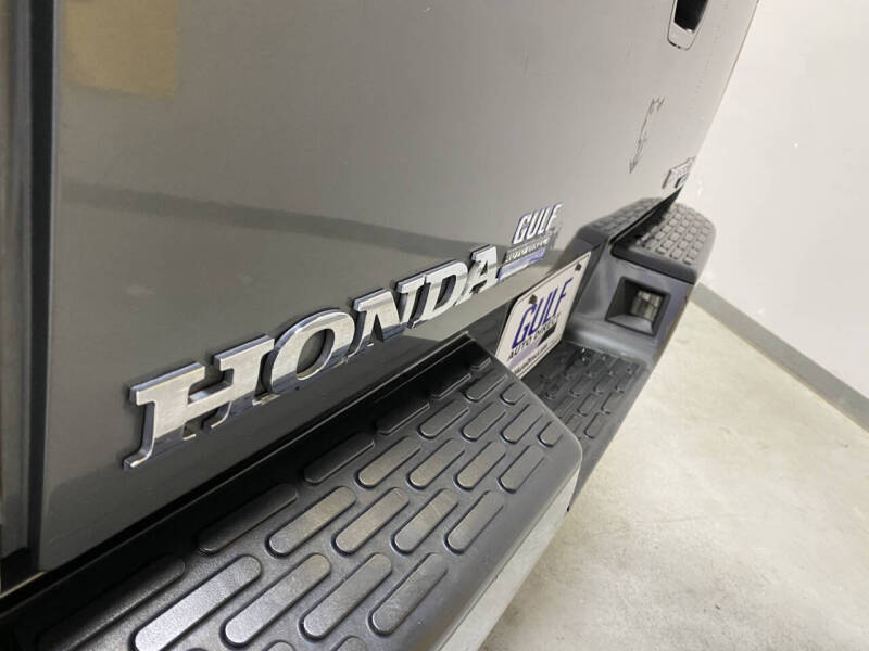 2007 Honda Ridgeline RTL