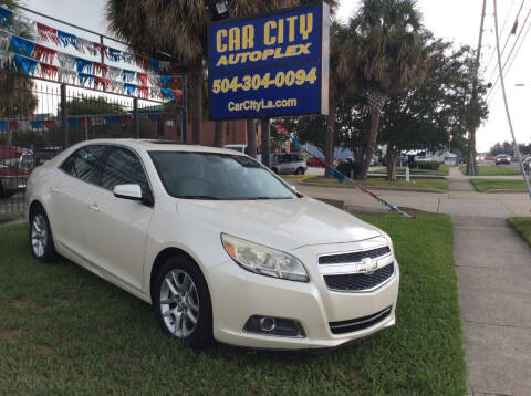 2013 Chevrolet Malibu for sale at Car City Autoplex in Metairie LA