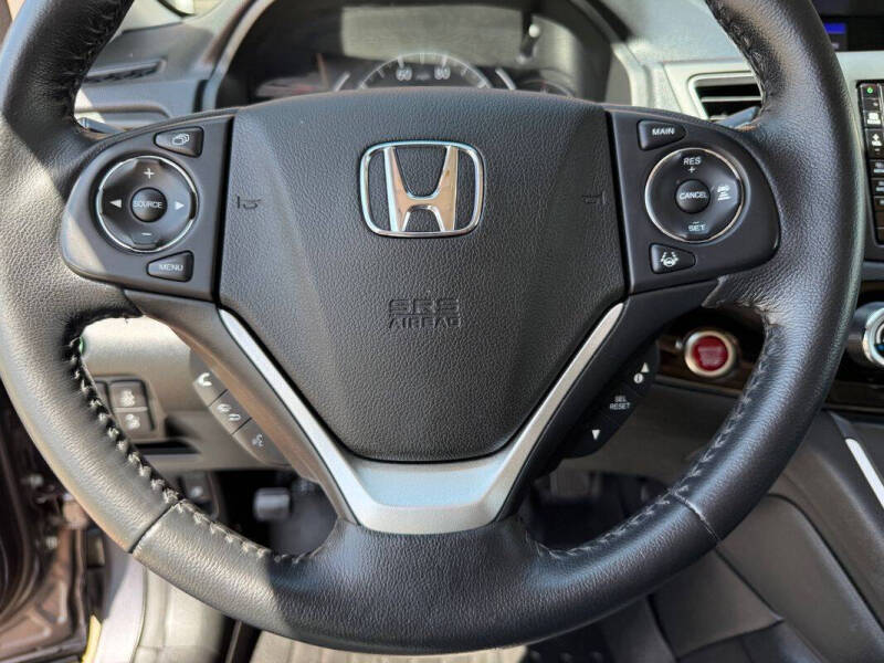 2015 Honda CR-V Touring