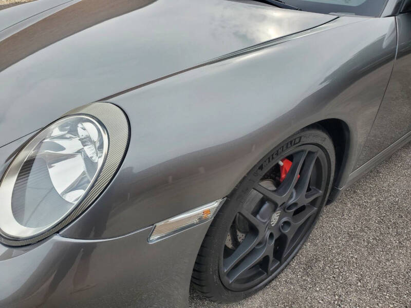 2009 Porsche 911 Carrera 4S