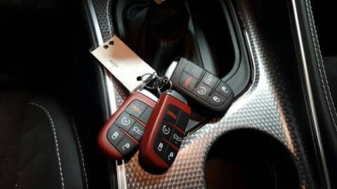 2016 Dodge Challenger SRT Hellcat