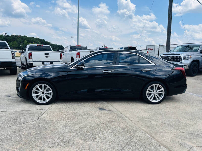 2020 Cadillac CT4 Luxury