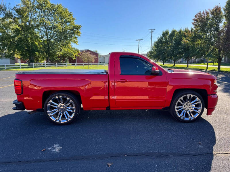 2016 Chevrolet Silverado 1500 LT