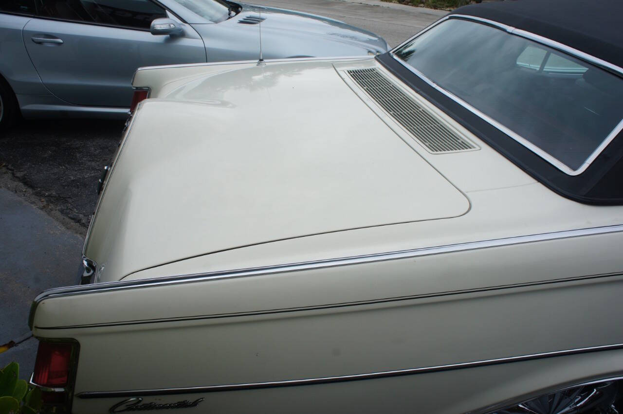 1971 Lincoln Continental Mark III 12