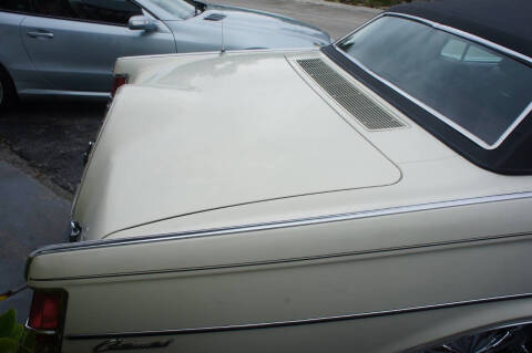 1971 Lincoln Continental Mark III