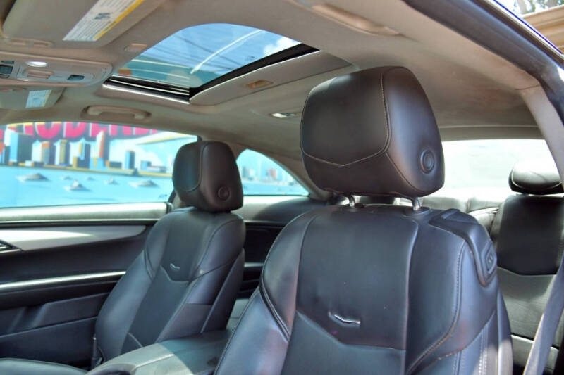 2015 Cadillac ATS 2.0T Performance