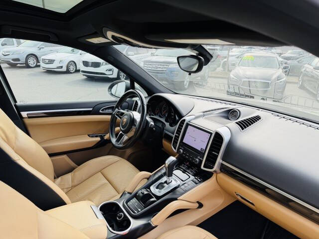 2017 Porsche Cayenne