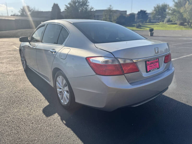 2014 Honda Accord EX