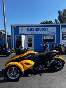 2008 Can-Am SPYDER RS SM5 SPORT for sale at FlashCoast Powersports in Ruskin FL