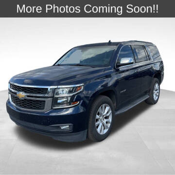 2017 Chevrolet Tahoe LT