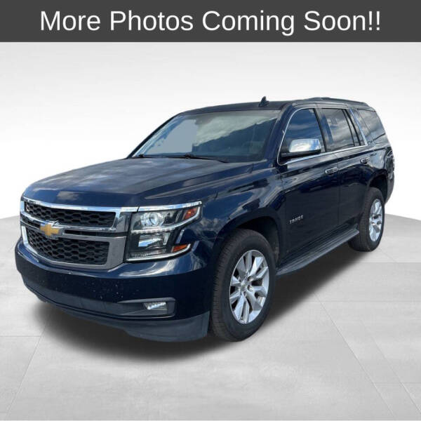2017 Chevrolet Tahoe LT