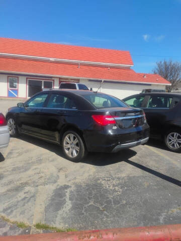 2013 Chrysler 200 Touring