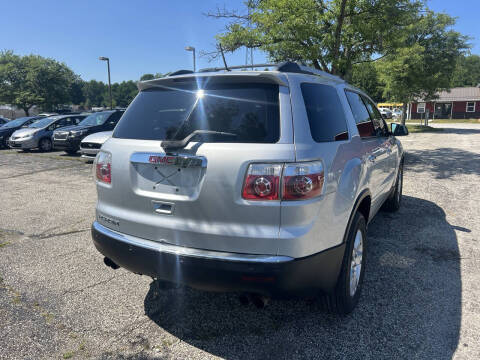 2010 GMC Acadia SLE