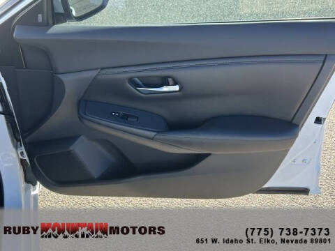 2020 Nissan Sentra S