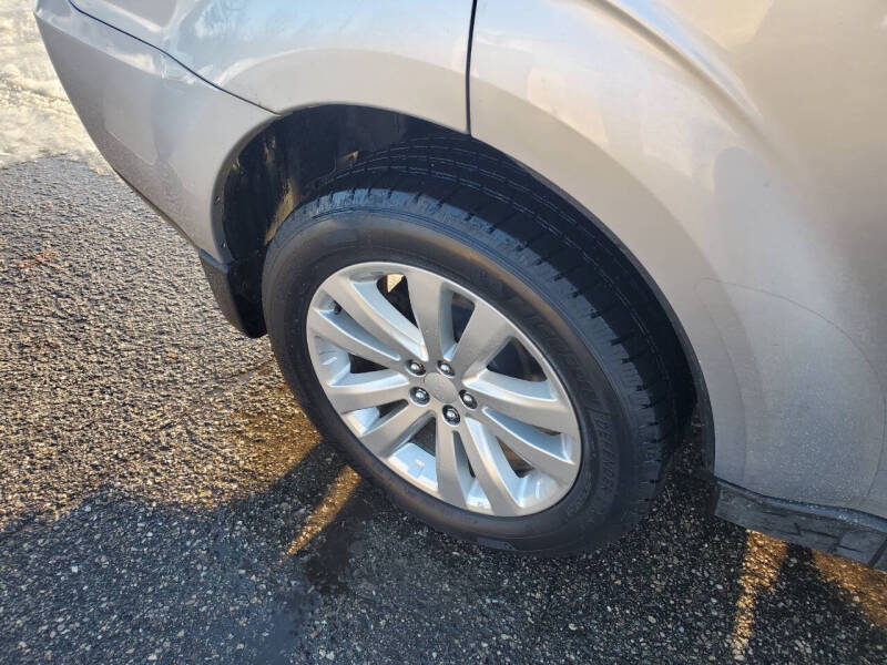 2013 Subaru Forester 2.5X Limited