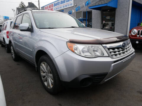 2013 Subaru Forester for sale at M & R Auto Sales INC. in North Plainfield NJ