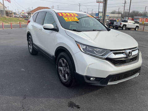 2018 Honda CR-V EX-L