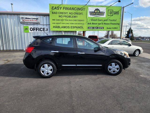2013 Nissan Rogue for sale at Cars 4 Idaho in Twin Falls ID
