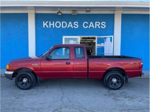 2002 Ford Ranger for sale at Khodas Cars in Gilroy CA
