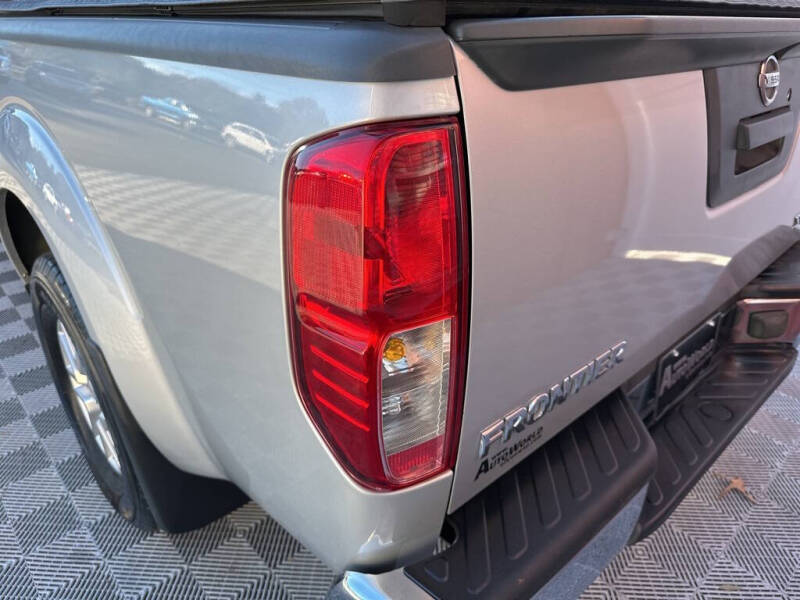 2016 Nissan Frontier SV