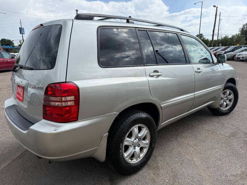 2001 Toyota Highlander