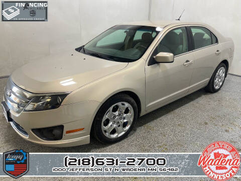 2010 Ford Fusion for sale at Kal's Kars - CARS in Wadena MN