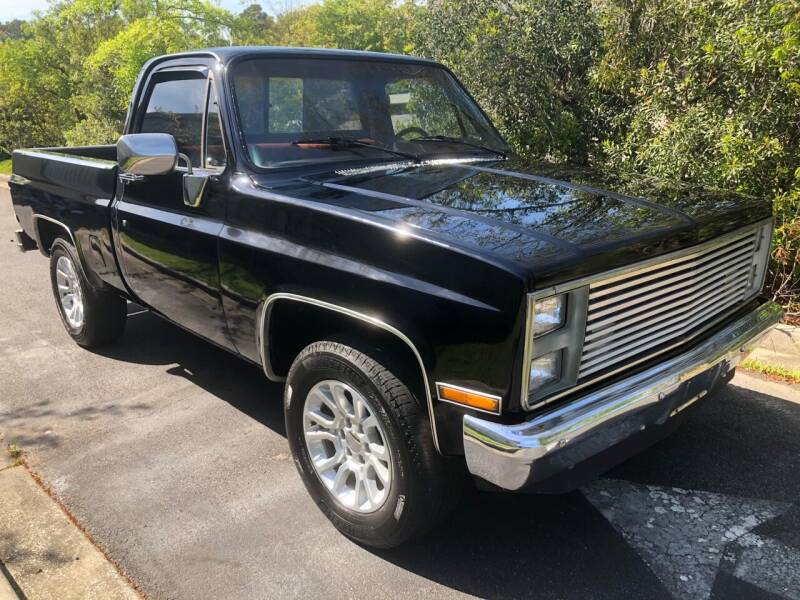 1987 Chevrolet R/V 10 Series for sale at MUSCLE CARS USA1 in Murrells Inlet SC