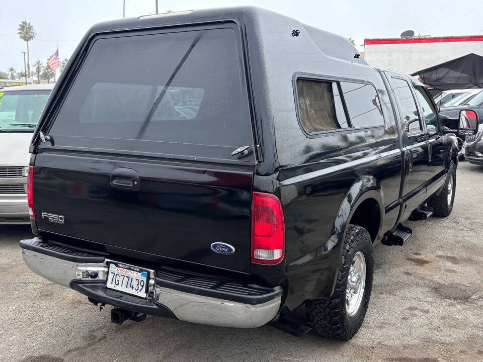 2003 Ford F-250 Super Duty for sale at North County Auto in Oceanside, CA