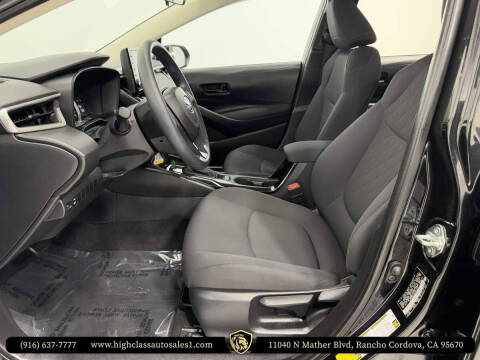 2022 Toyota Corolla LE