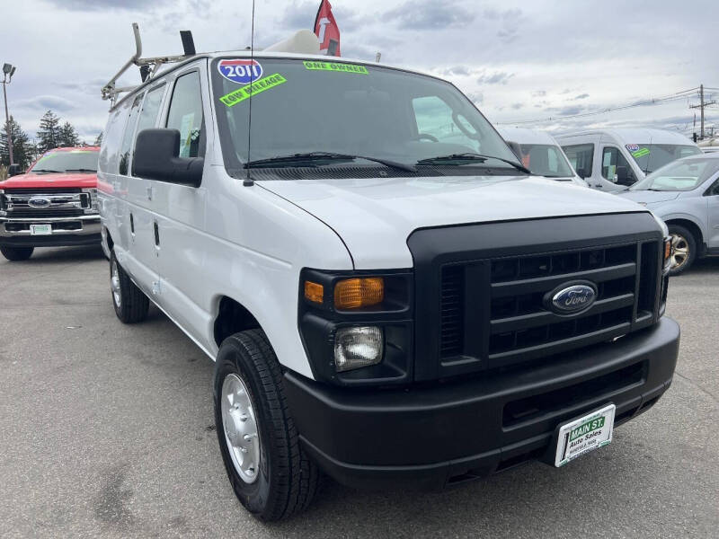 2011 Ford E-Series