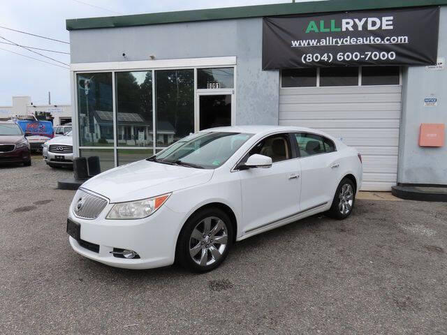 2011 Buick LaCrosse CXS
