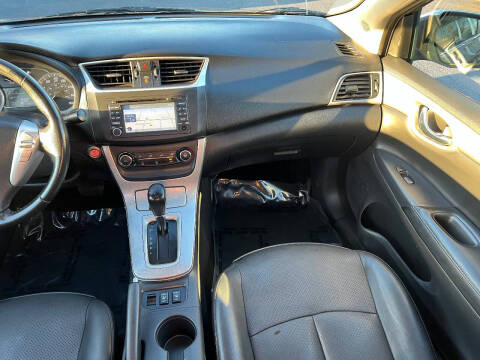 2015 Nissan Sentra SR