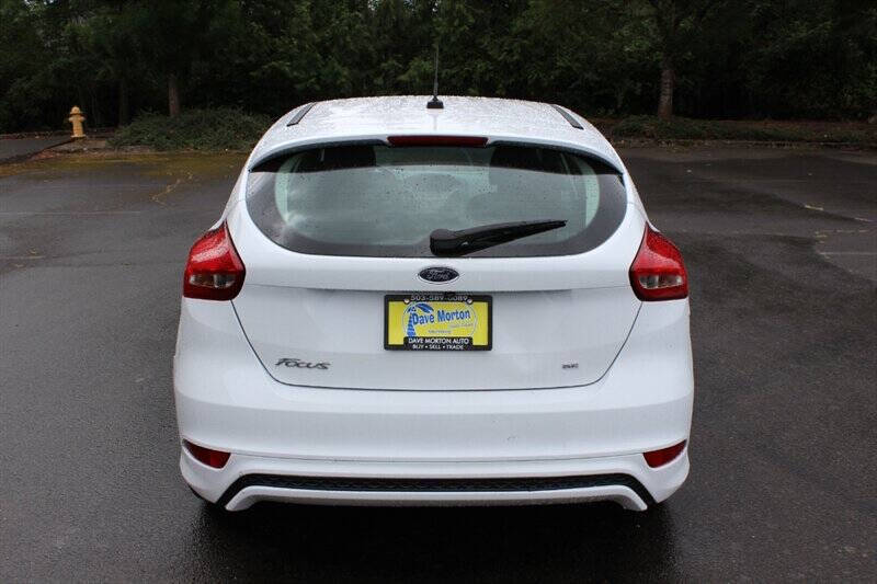 2018 Ford Focus SE