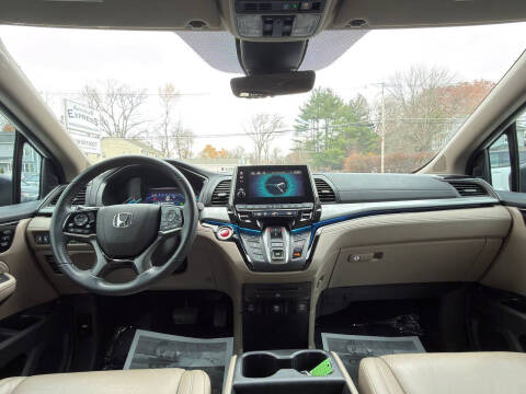 2022 Honda Odyssey Touring