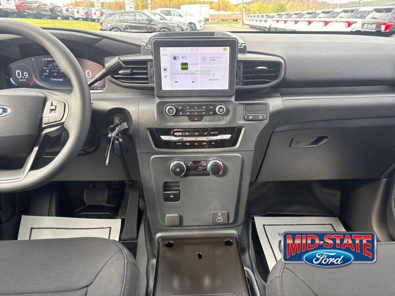 2025 Ford Explorer Police Interceptor Utility